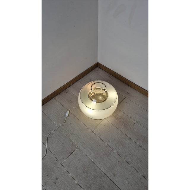 Flower Holder Model Table Lamp by Carlo Nason for Mazzega, 1970s For Sale - Image 10 of 15