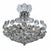Mid 20th Century Modern Schonbek Trilliane Austrian Crystal Sconces - Pair For Sale In Los Angeles - Image 6 of 6