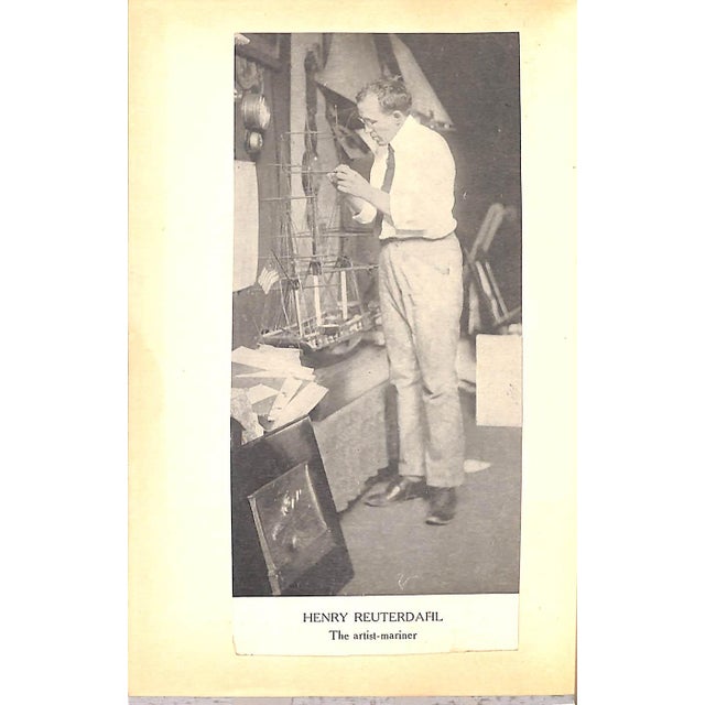 "Masting, Mast-Making and Rigging of Ships" 1903 Kipping, Robert For Sale - Image 4 of 10