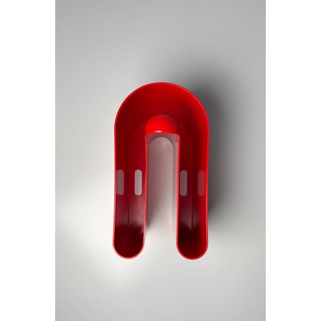 1960s Bilumen Magazine Rack by Rodolfo Bonetto, 1960s For Sale - Image 5 of 10