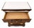 Traditional Vintage Two Town Wooden Dresser For Sale - Image 3 of 4