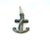 Traditional 1990s David Yurman Maritime Anchor Pendant Sterling Silver Estate For Sale - Image 3 of 6