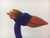 Blue Kjell Engman for Kosta Boda Large Bird Sculpture, 1970s For Sale - Image 8 of 18