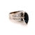 Traditional Diamond Sapphire Ring 14k White Gold 3.60tcw Women Certified For Sale - Image 3 of 8