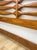 Vintage Heritage Furniture MCM Pointed King Headboard Mid Century Modern Bed For Sale - Image 14 of 17