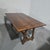 Oak Kitchen Refrectory Farmhouse Dining Table, 1910s For Sale - Image 14 of 18