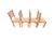 Italian Country Ladder Back Dining Chairs With Woven Rush Seats – Set of 4 For Sale - Image 9 of 18