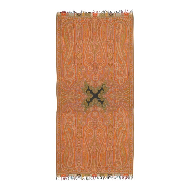 Keivan Woven Arts Early 20th Century Paisley Shawl For Sale