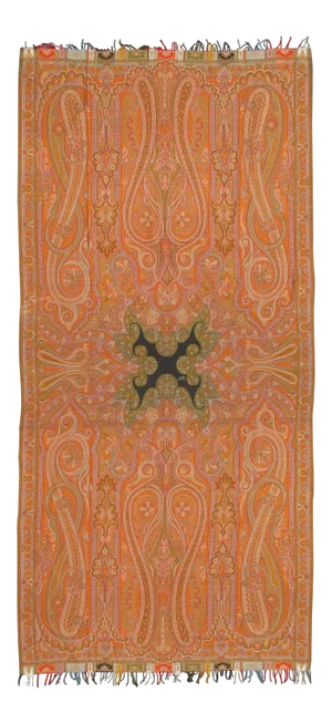 Keivan Woven Arts Early 20th Century Paisley Shawl