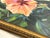 Original Signed and Framed Painting on Canvas 'Pretty Hibiscus' For Sale - Image 10 of 14