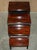 Antique William IV Flamed Hardwood Metamorphic Library Steps, 1830 For Sale - Image 14 of 18