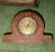 Antique English Advertising Desk or Mantel Clock - Whitaker Leeds Bricks For Sale - Image 12 of 12