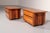 Italian Walnut Bedside Tables, 1970s, Set of 2 For Sale - Image 11 of 12