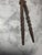 A very unusual antique nutcracker. Completely handmade - twisted cast iron.