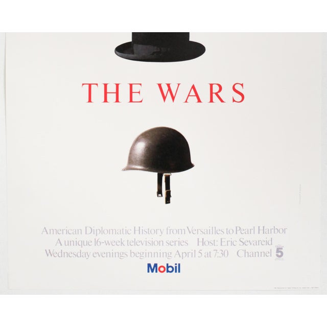 Date: 1994 Size: 40.5 x 26.5 inches Artist: Ivan Chermayeff Printer: Toppan Printing Co. About The 100 Best Posters...