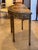 Wood 19th Century Italian Painted Demi-Lune Console Table For Sale - Image 7 of 14