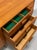Mid Century Modern Teak Credenza by Stonehill | Long Sideboard With Funky Sculpted Pulls and Sled Legs, Made in England, C. 1960’s For Sale - Image 15 of 18