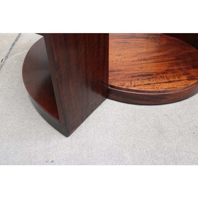 1930s 1930s Art Deco Side Table by Phillippe Petit For Sale - Image 5 of 8