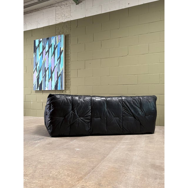 Animal Skin Model Informel Lounge Sofa by Hans Hopfer for Roche Bobois, 1980s For Sale - Image 7 of 18