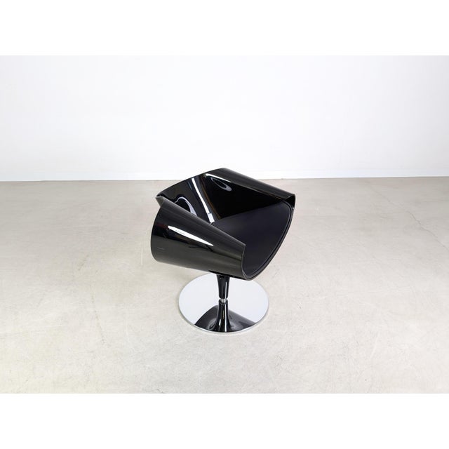 Perillo Chair in Leather by Martin Ballendat for Züco For Sale - Image 5 of 10