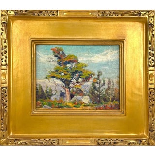 Nicholas Briganti 1890s Impressionist Painting For Sale