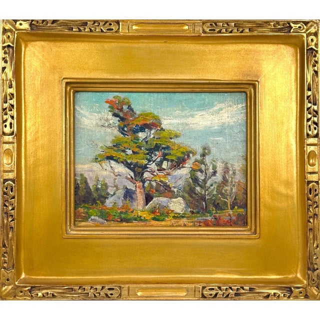 Nicholas Briganti 1890s Impressionist Painting For Sale