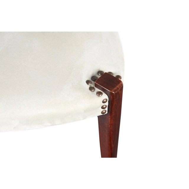 1960s Set of 4 Paolo Buffa Highback Chiavari Dining Chairs For Sale - Image 10 of 11