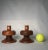 Mid Century Modern Solid Wood Turned Taper Candleholders, a Pair For Sale - Image 10 of 12