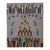 Jalil Moukim, (North African B. 1958) Oil on Board Painting For Sale