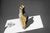 Contemporary Fragment Ochre II Sculptural Vase by Donatas Zukauskas For Sale - Image 3 of 8