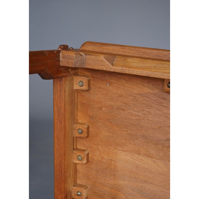 Dutch Traditionalist Amsterdam School Side Chairs by Alexander Kropholler, 1930s, Set of 2 For Sale - Image 13 of 18