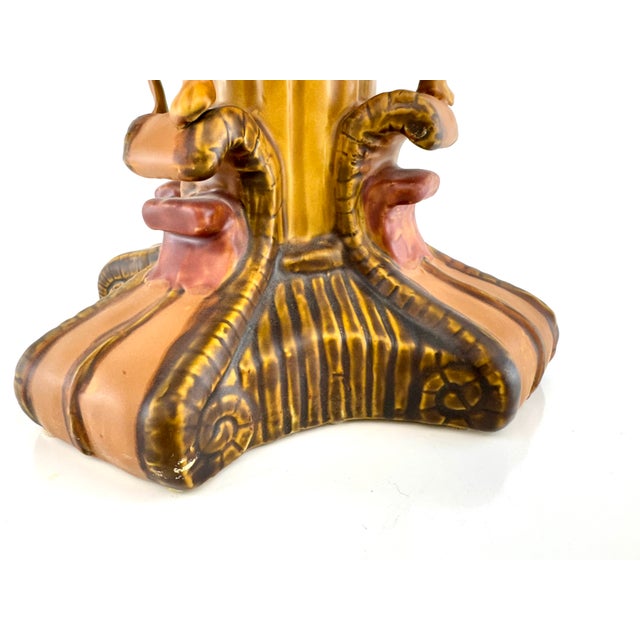 1960s Asian Accents Figural Bird Compote Centerpiece by Seymour Mann For Sale - Image 9 of 12