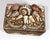 Victorian Shell Encrusted Box with Mirror and Pincushion Interior, 19th Century The Victorians knew how to make a...