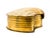 Vintage Brass Scallop Shell Hinged Box — Coastal / Hollywood Regency / Nautical For Sale - Image 10 of 11
