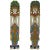 Pair of Indonesian Carved and Painted Plaques For Sale - Image 9 of 9