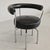 Black Leather LC7 Swivel Armchair by Charlotte Perriand for Cassina, 1980s For Sale - Image 11 of 18