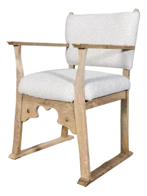 Vintage Sculptural Armchair