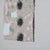 Contemporary Abstract Fiber Base Mixed Media Painting With Geometric Forms in Soft Pink, Mint, and Black by Casey R Klein For Sale - Image 12 of 17
