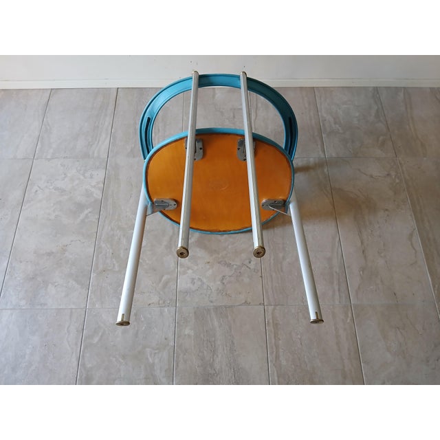 Ialea Chair by A. Citterio and P. Nava for B&B Italia, 1980s For Sale - Image 12 of 18