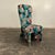 Postmodern Set of 8 Postmodern Parsons-Style Dining Chairs For Sale - Image 3 of 12