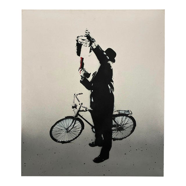 Nick Walker, Untitled Canvas, 2008 For Sale