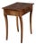 Small Antique Walnut Side or Sewing Table, 1840s For Sale