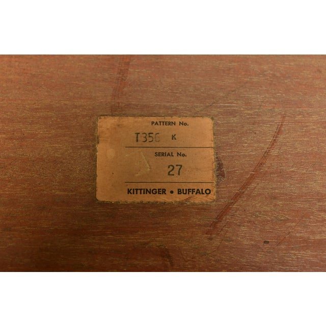 Kittinger Hollywood Regency Faux Bamboo Cocktail Table, Circa 1950s For Sale - Image 10 of 11