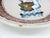 Late 19th Century 16" Vintage Italian Pulcinella Commedia Dell'arte Masked Jester Wall Display Bowl Italy Hand Painted For Sale - Image 5 of 12