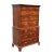 George II Walnut Chest on Chest For Sale