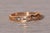Gold The Moda: Mid Century Modern Yellow Gold and Natural Diamond Ring For Sale - Image 8 of 11