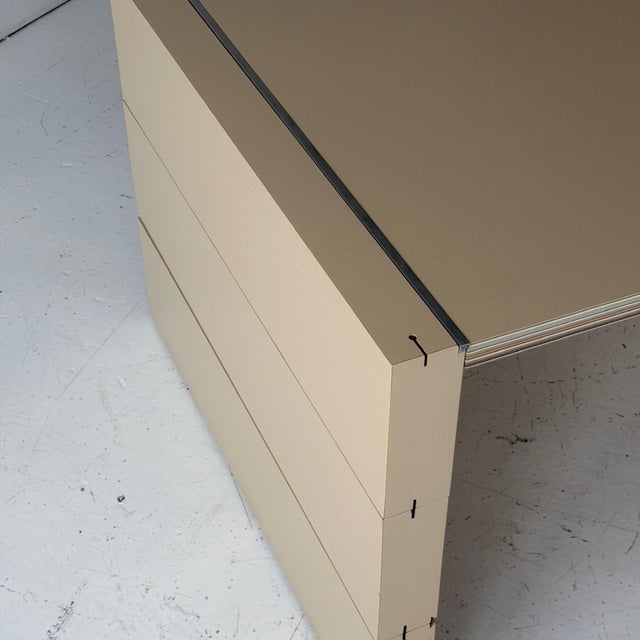 Postmodern 1970s L-System Desk by Emilio Ambasz For Sale - Image 3 of 10