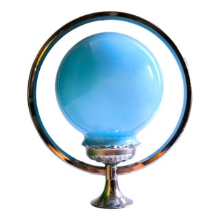 Vintage Art Deco/Space Age Lamp For Sale