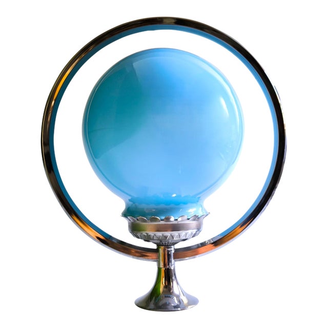 Vintage Art Deco/Space Age Lamp For Sale