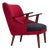Danish Armchair in Furniture Wool, 1960s For Sale